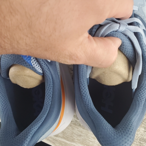 Hoka One One Bondi 9 Mens Shoes Drizzle Running Athletic Sneakers - Picture 7 of 9